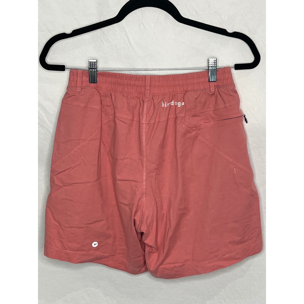 Birddogs Boom For Your Boomstick Shorts Mens M Classic Coral Lined 7" Athleisure - Picture 8 of 11